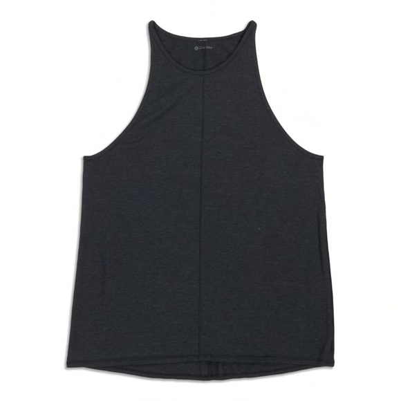 Lululemon Find Your Zen Tank Top Dark Gray size 6 - Picture 3 of 6